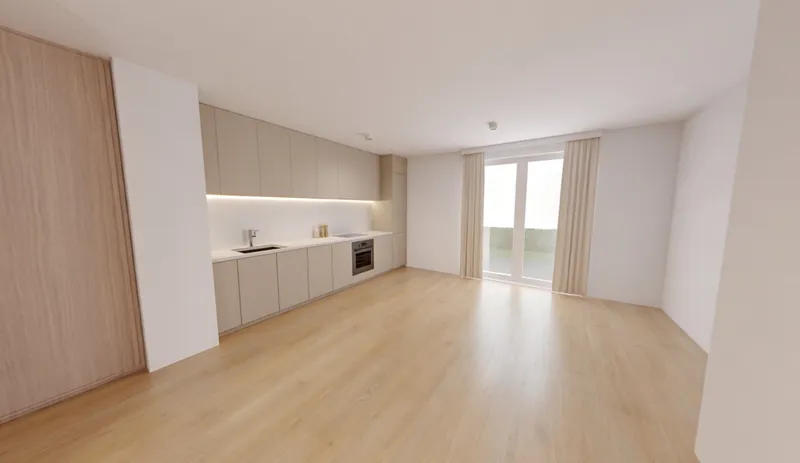 3-Zimmer Medium mit exklusiven Gemeinschaftsflächen: Padelplatz, Fitness, Dachterrasse & mehr — photo 1